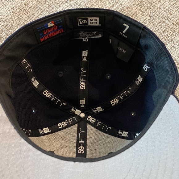 Genuine Merchandise Cleveland Indianas Hat Size 7 - Picture 6 of 7